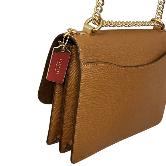 Coach Klare Crossbody Bag in Signature Canvas and Leather Trim - Picture 4 of 11